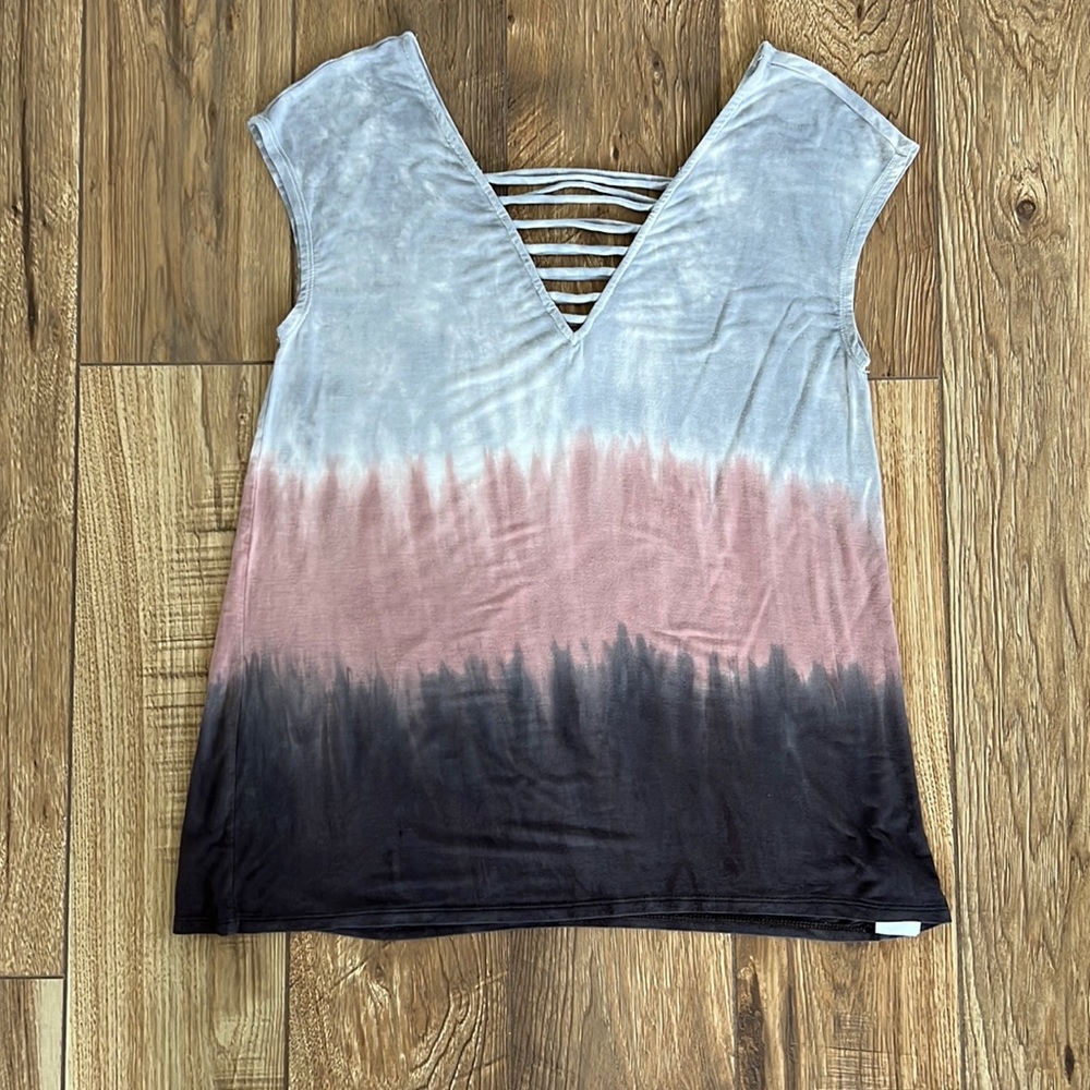 American Eagle Tie Dye Top Women’s Size Small